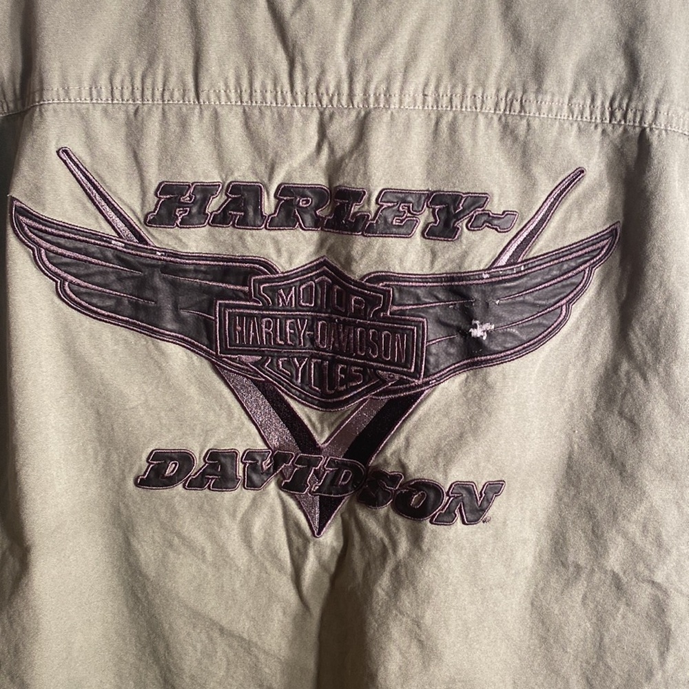 Harley Davidson Authentic Mens Vest